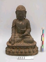 藏品(青銅(釋迦摩尼)佛像)的圖片